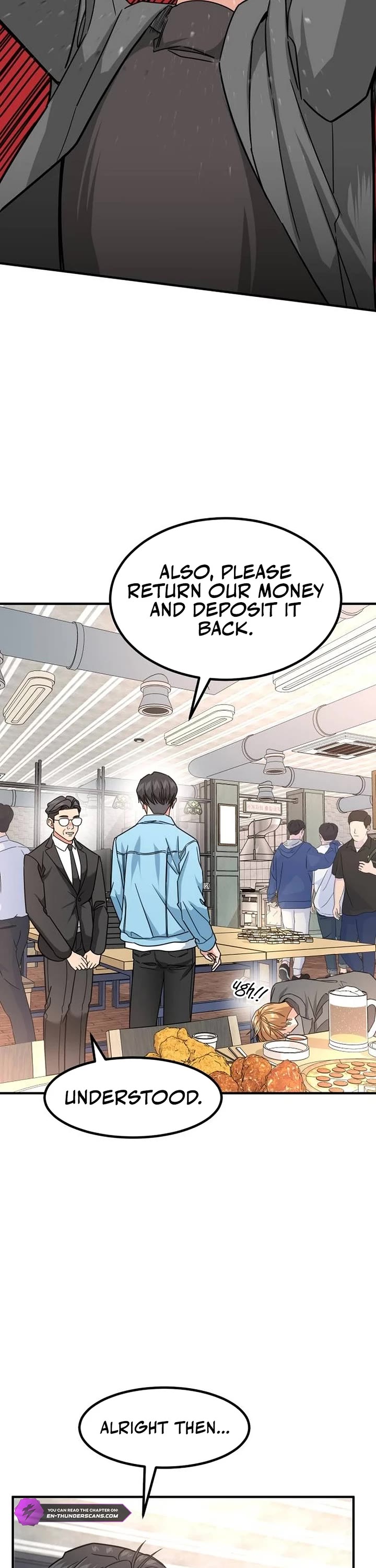 The Investor Who Sees The Future Chapter 35 page 38 - Chapter 35