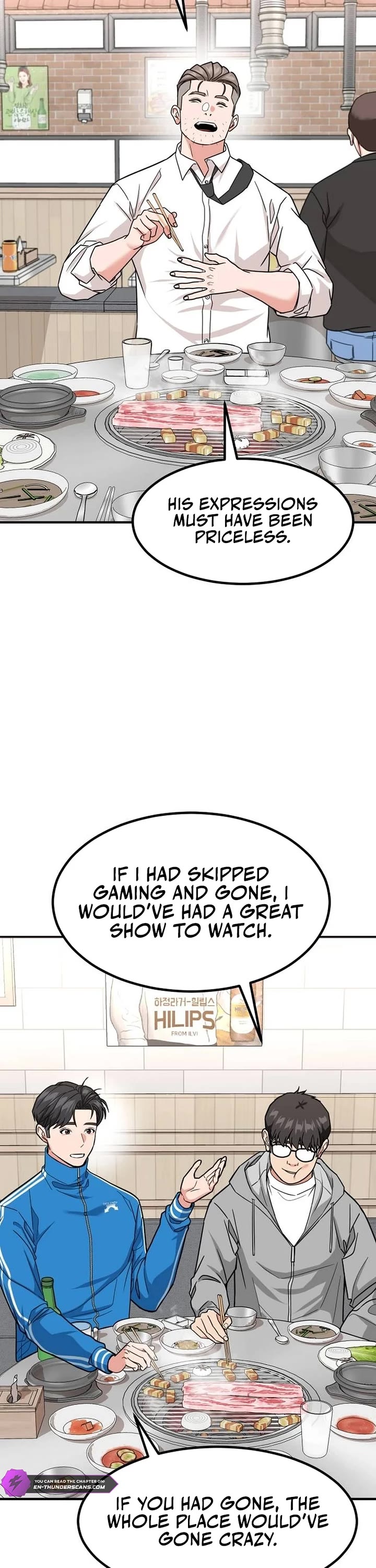 The Investor Who Sees The Future Chapter 35 page 48 - Chapter 35