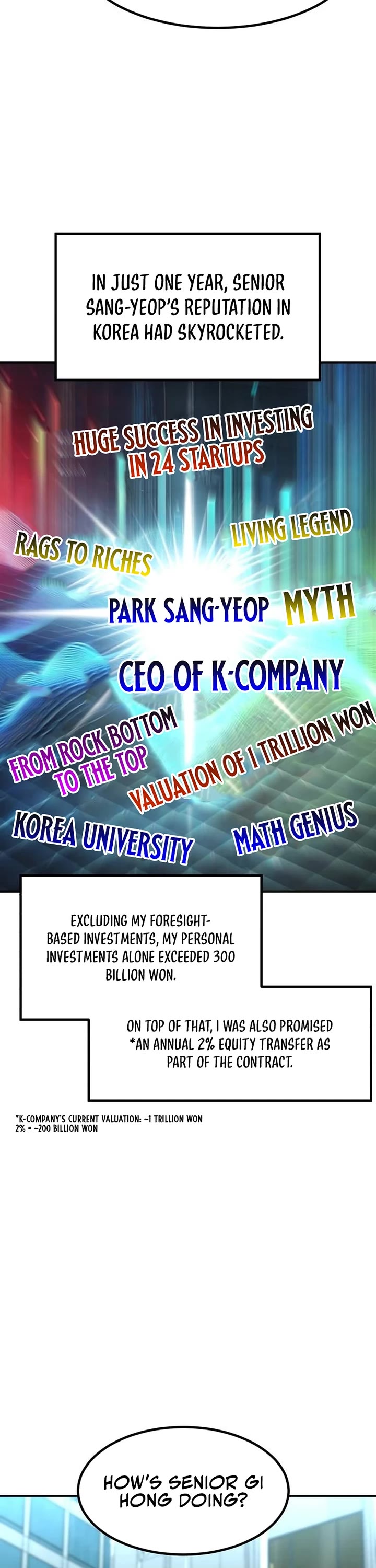 The Investor Who Sees The Future Chapter 35 page 49 - Chapter 35