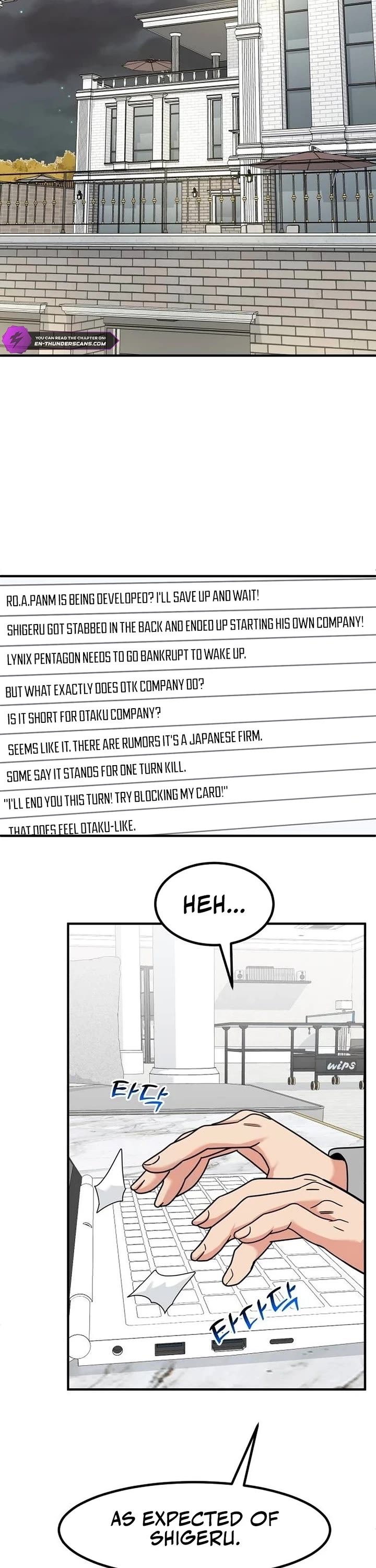 The Investor Who Sees The Future Chapter 36 page 33 - Chapter 36