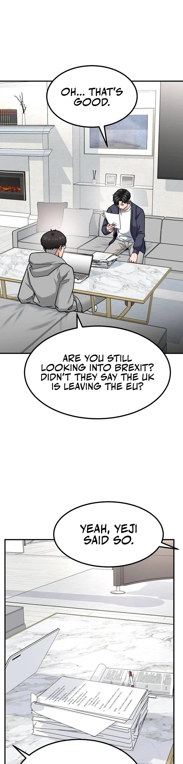 The Investor Who Sees The Future Chapter 36 page 35 - Chapter 36