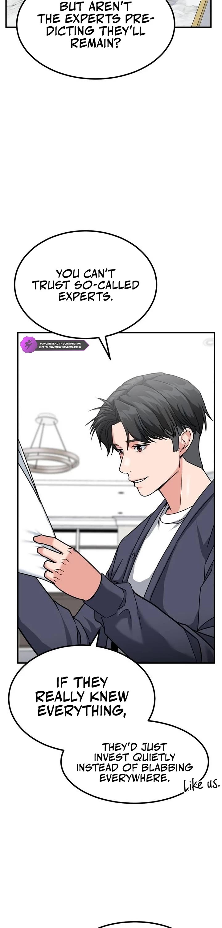 The Investor Who Sees The Future Chapter 36 page 36 - Chapter 36