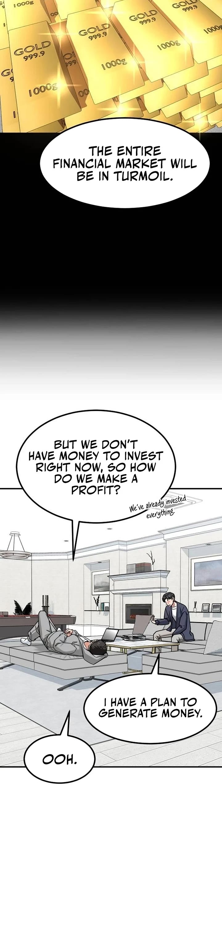 The Investor Who Sees The Future Chapter 36 page 43 - Chapter 36