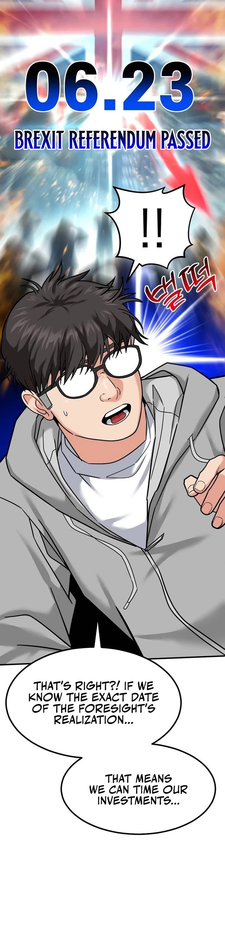 The Investor Who Sees The Future Chapter 36 page 46 - Chapter 36