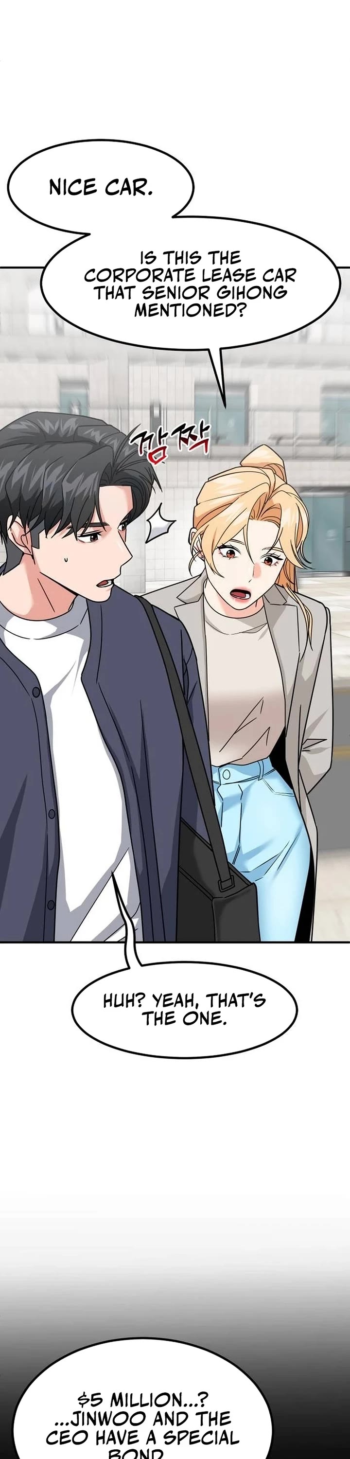 The Investor Who Sees The Future Chapter 36 page 8 - Chapter 36