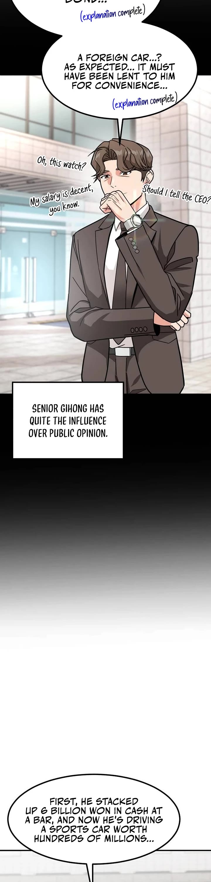 The Investor Who Sees The Future Chapter 36 page 9 - Chapter 36