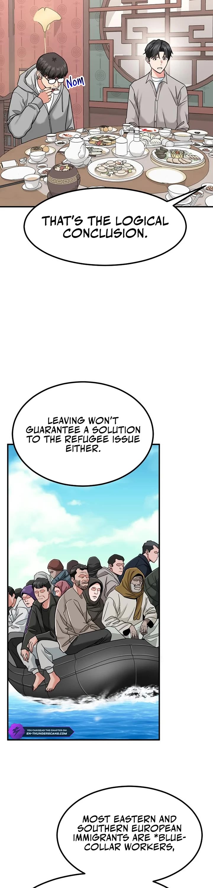 The Investor Who Sees The Future Chapter 37 page 12 - Chapter 37