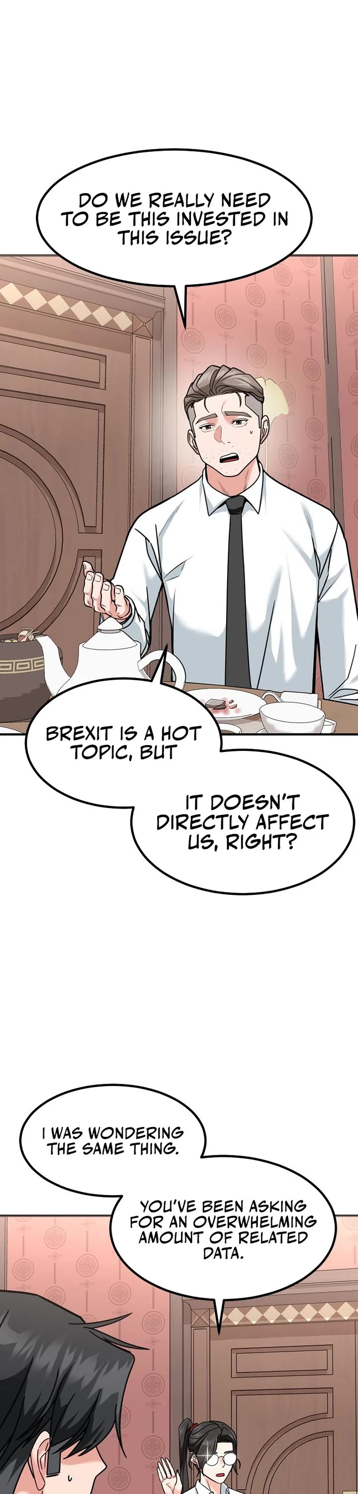 The Investor Who Sees The Future Chapter 37 page 15 - Chapter 37