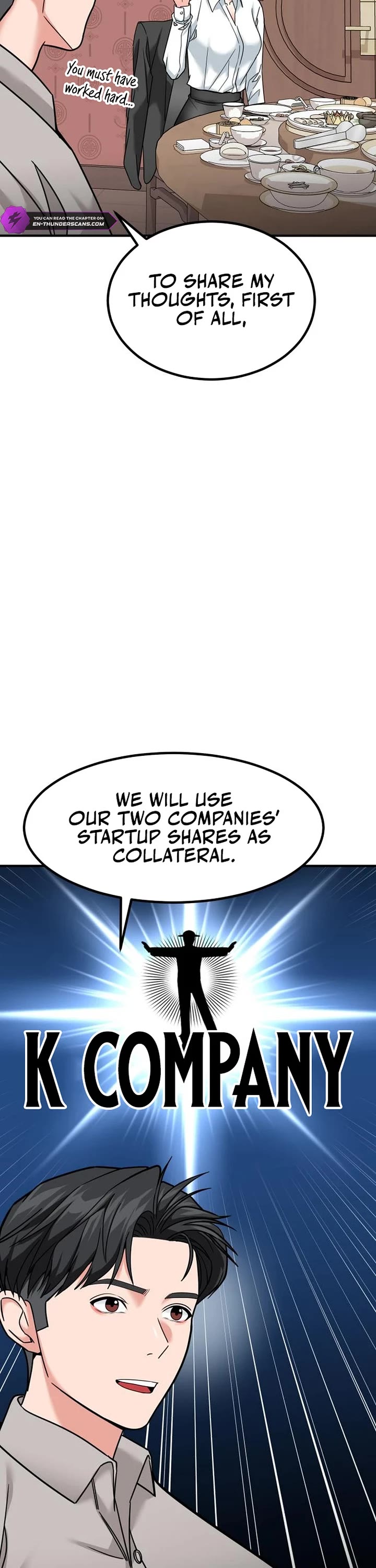 The Investor Who Sees The Future Chapter 37 page 16 - Chapter 37