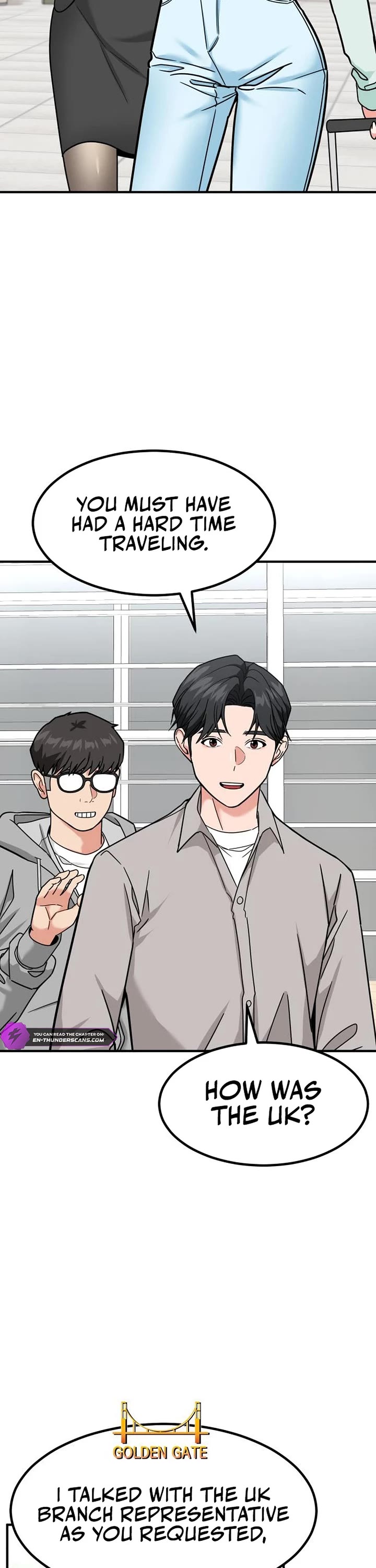 The Investor Who Sees The Future Chapter 37 page 2 - Chapter 37