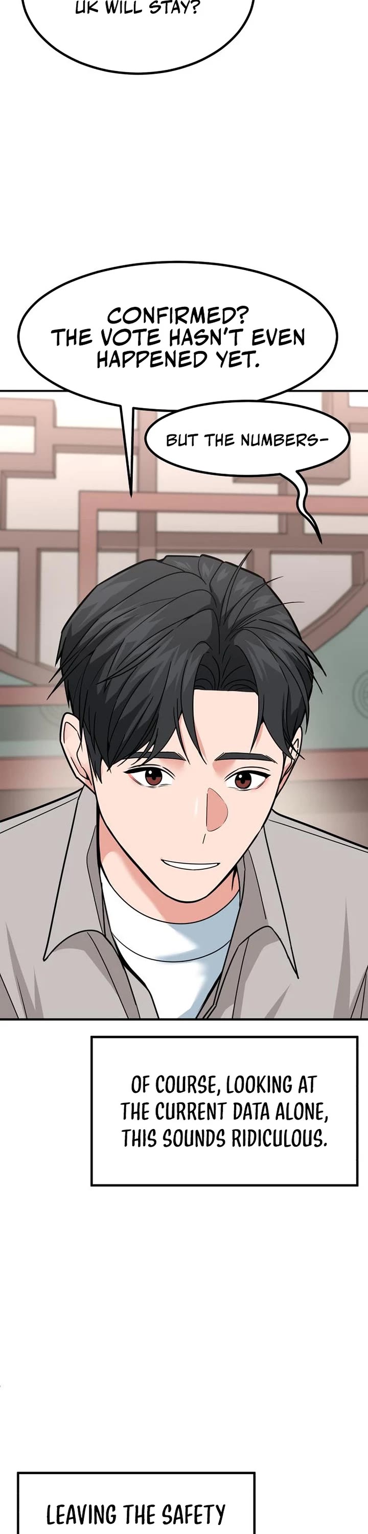 The Investor Who Sees The Future Chapter 37 page 21 - Chapter 37