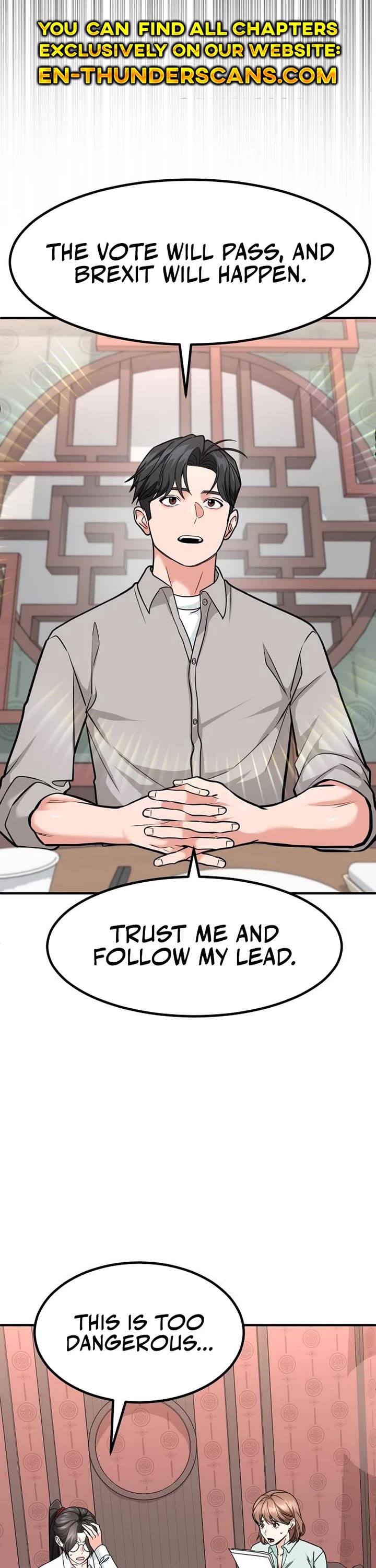 The Investor Who Sees The Future Chapter 37 page 35 - Chapter 37