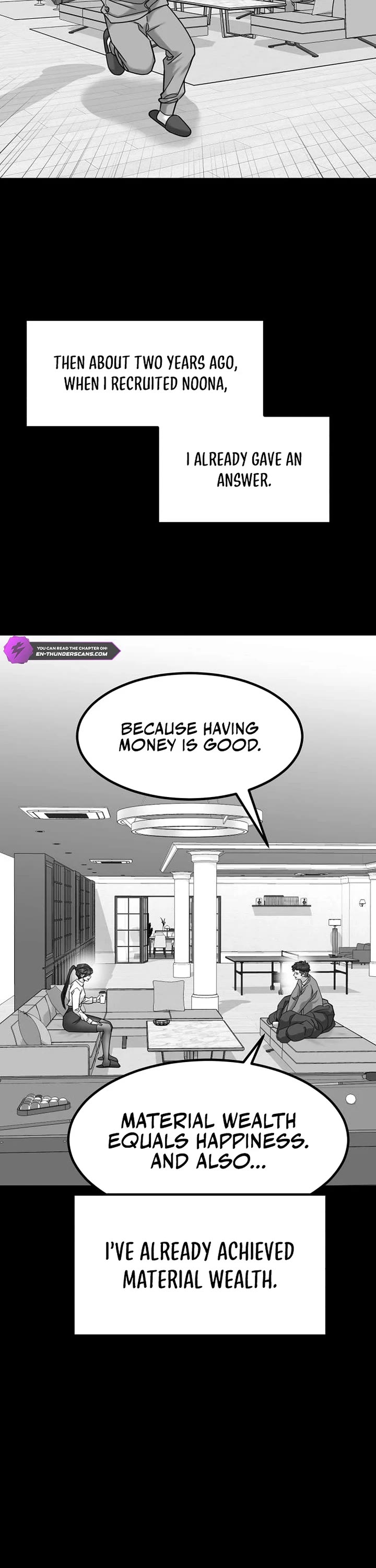The Investor Who Sees The Future Chapter 37 page 38 - Chapter 37