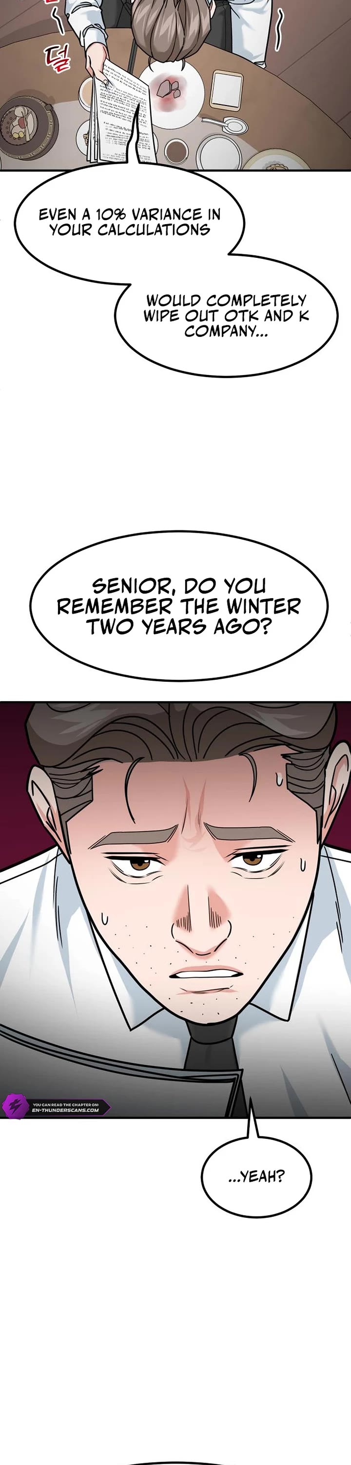 The Investor Who Sees The Future Chapter 37 page 41 - Chapter 37