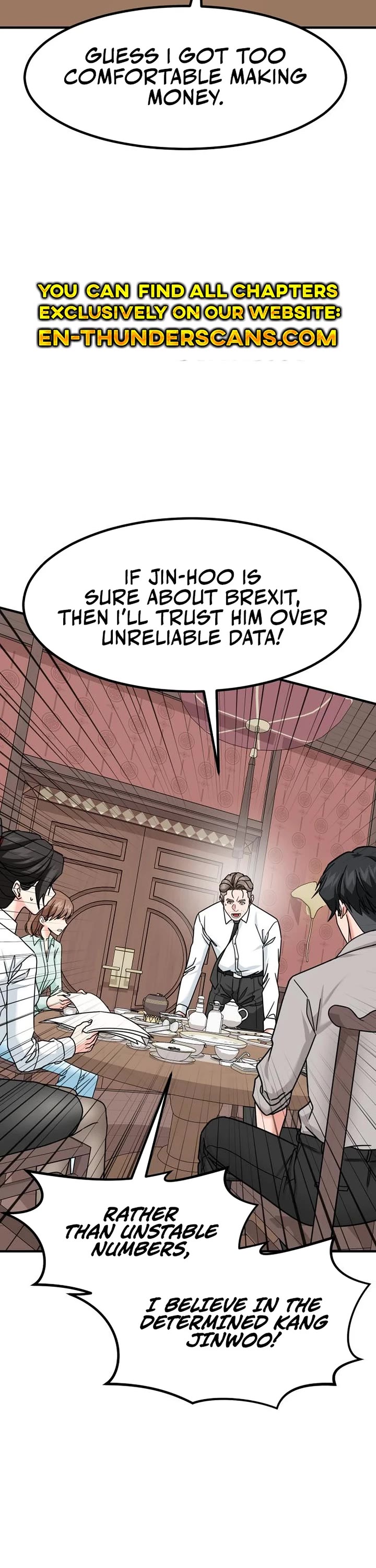 The Investor Who Sees The Future Chapter 37 page 45 - Chapter 37