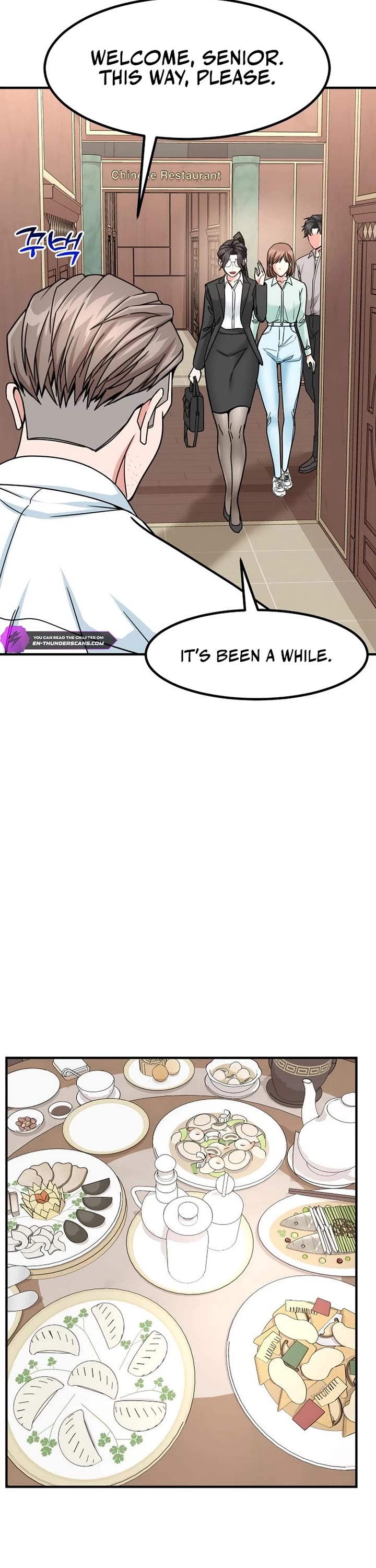 The Investor Who Sees The Future Chapter 37 page 6 - Chapter 37