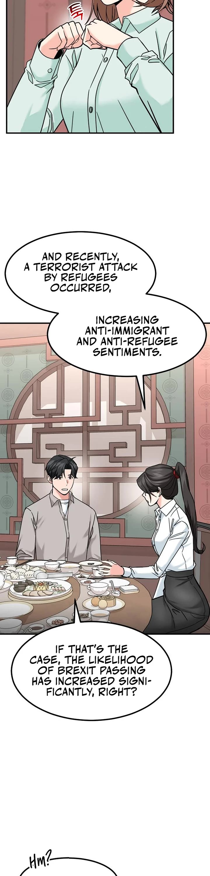The Investor Who Sees The Future Chapter 37 page 8 - Chapter 37
