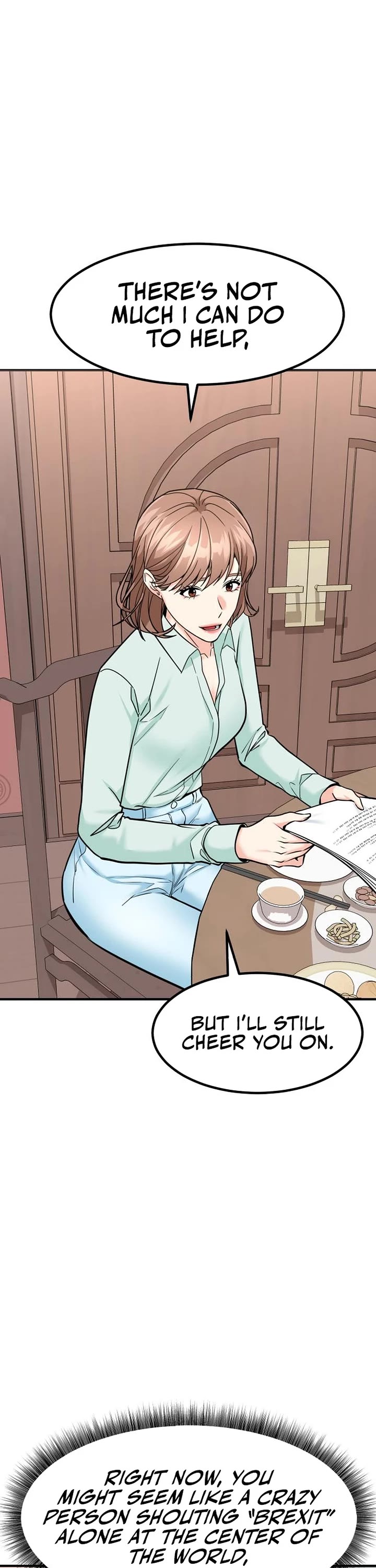 The Investor Who Sees The Future Chapter 38 page 1 - Chapter 38