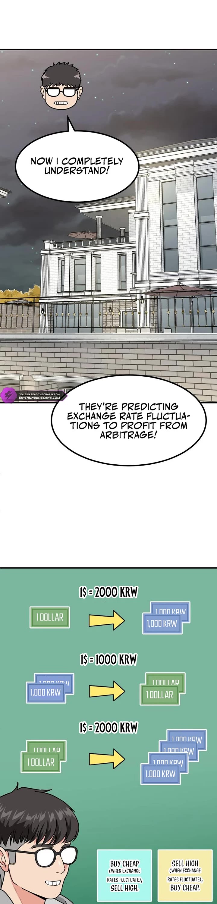 The Investor Who Sees The Future Chapter 38 page 12 - Chapter 38