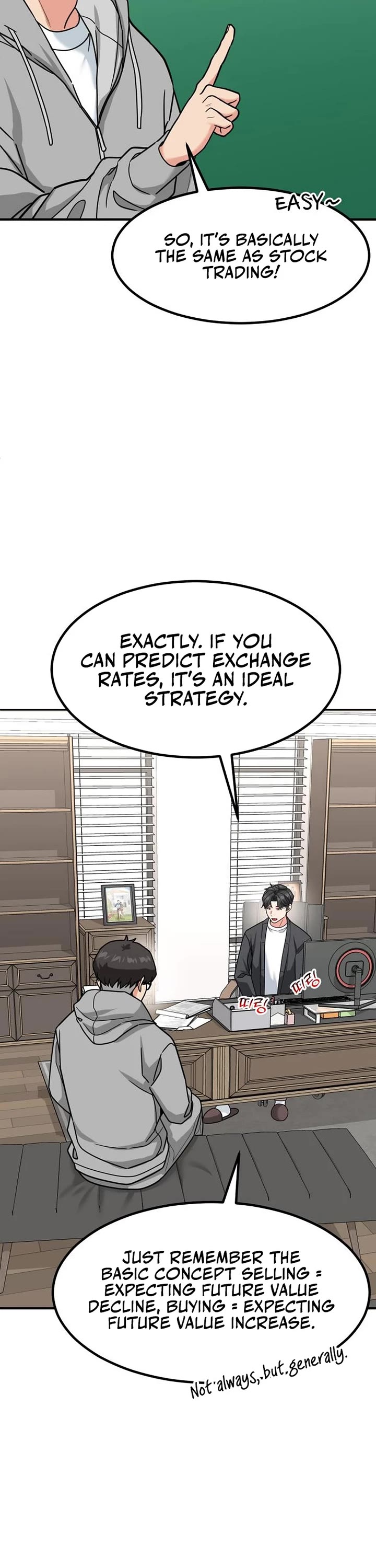 The Investor Who Sees The Future Chapter 38 page 13 - Chapter 38