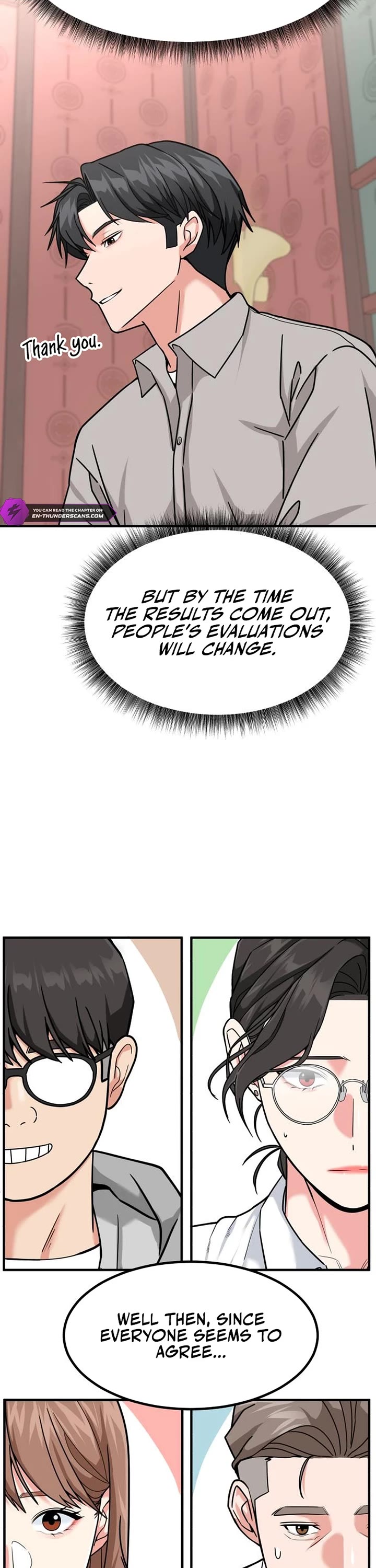 The Investor Who Sees The Future Chapter 38 page 2 - Chapter 38