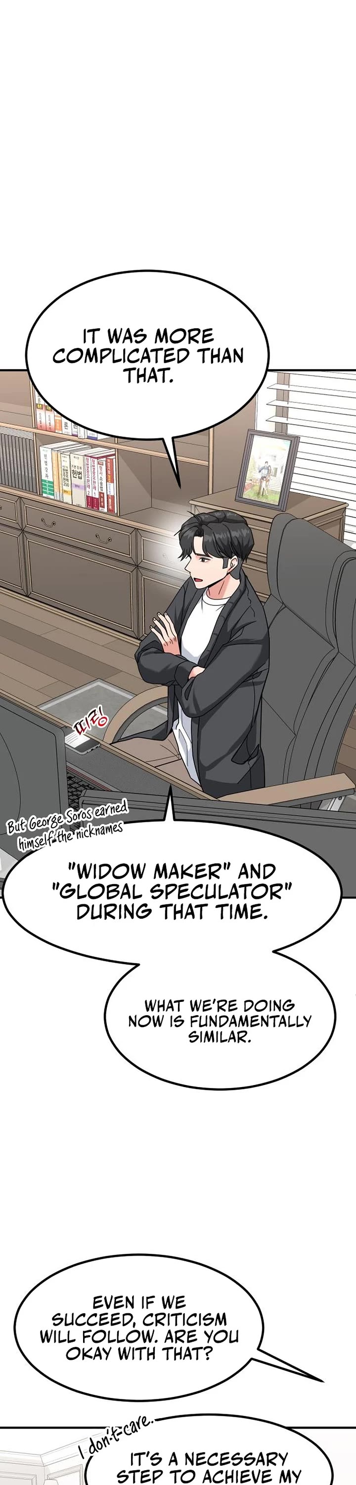The Investor Who Sees The Future Chapter 38 page 26 - Chapter 38