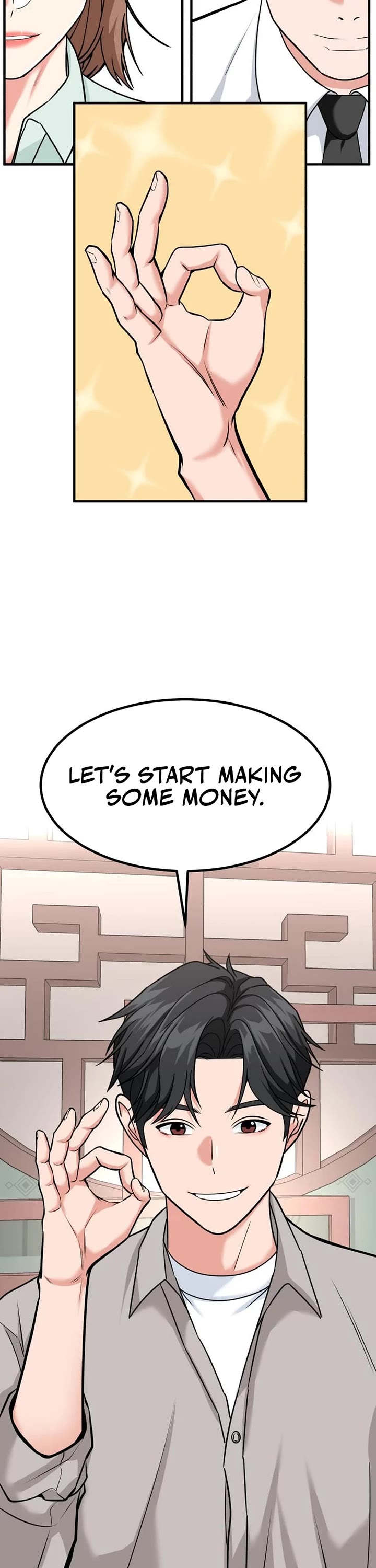 The Investor Who Sees The Future Chapter 38 page 3 - Chapter 38