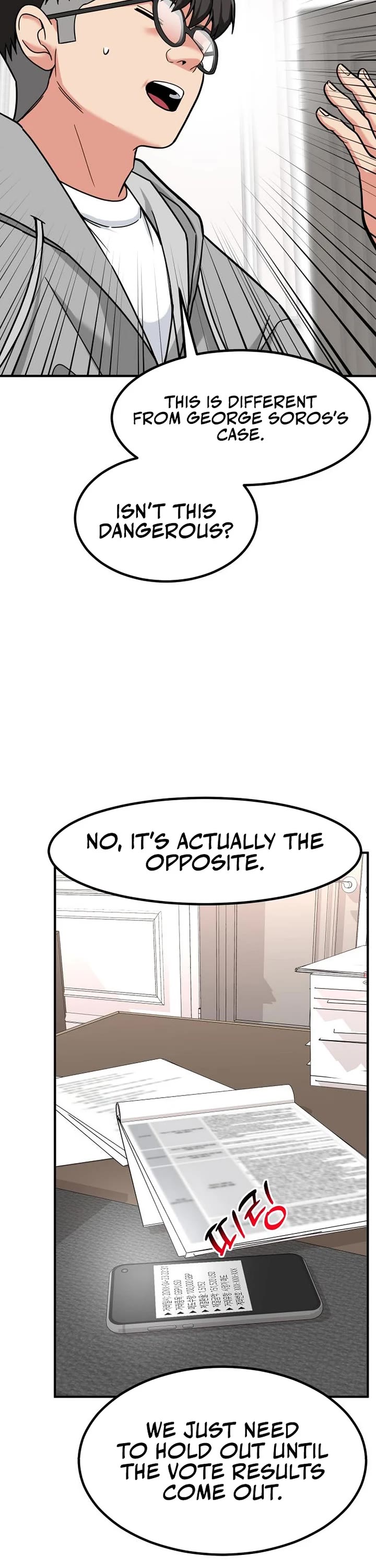 The Investor Who Sees The Future Chapter 38 page 36 - Chapter 38