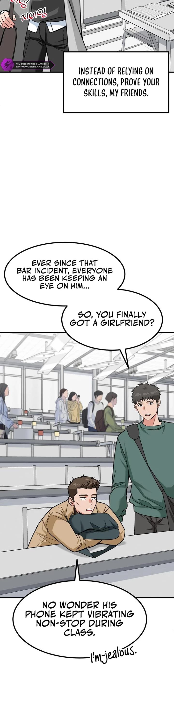 The Investor Who Sees The Future Chapter 38 page 42 - Chapter 38