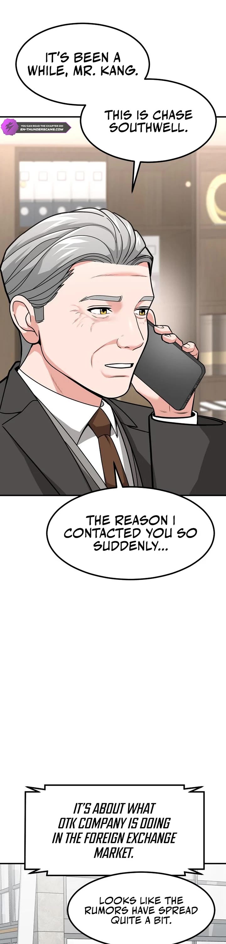 The Investor Who Sees The Future Chapter 38 page 45 - Chapter 38
