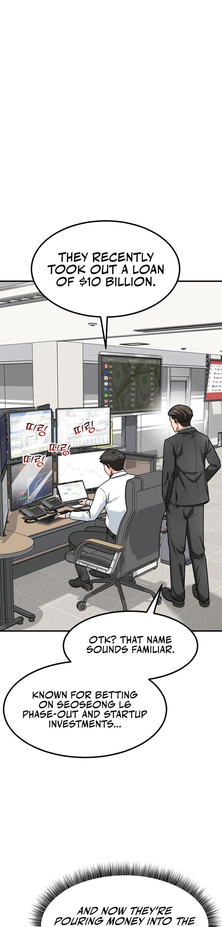 The Investor Who Sees The Future Chapter 38 page 6 - Chapter 38