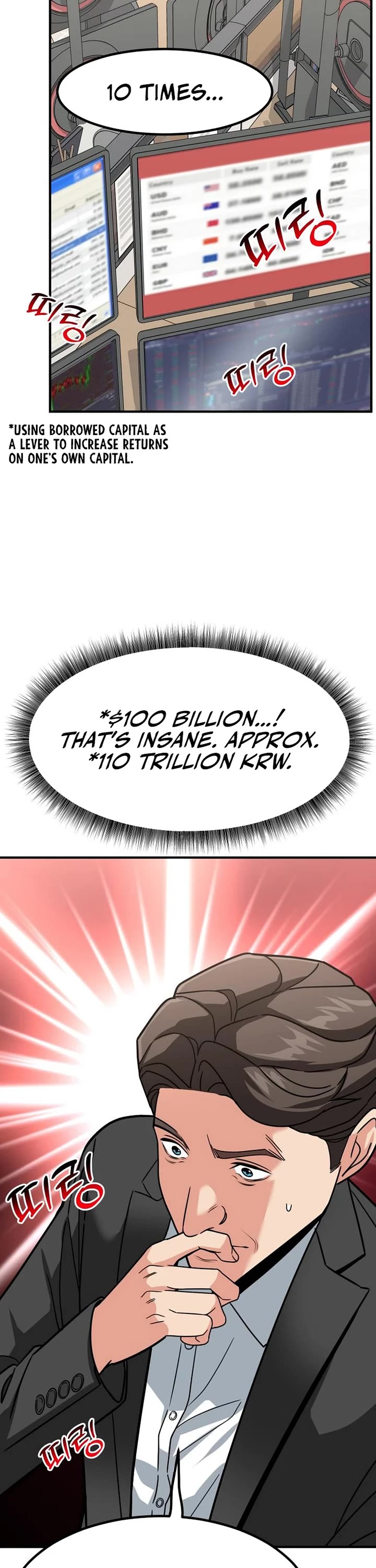 The Investor Who Sees The Future Chapter 38 page 8 - Chapter 38