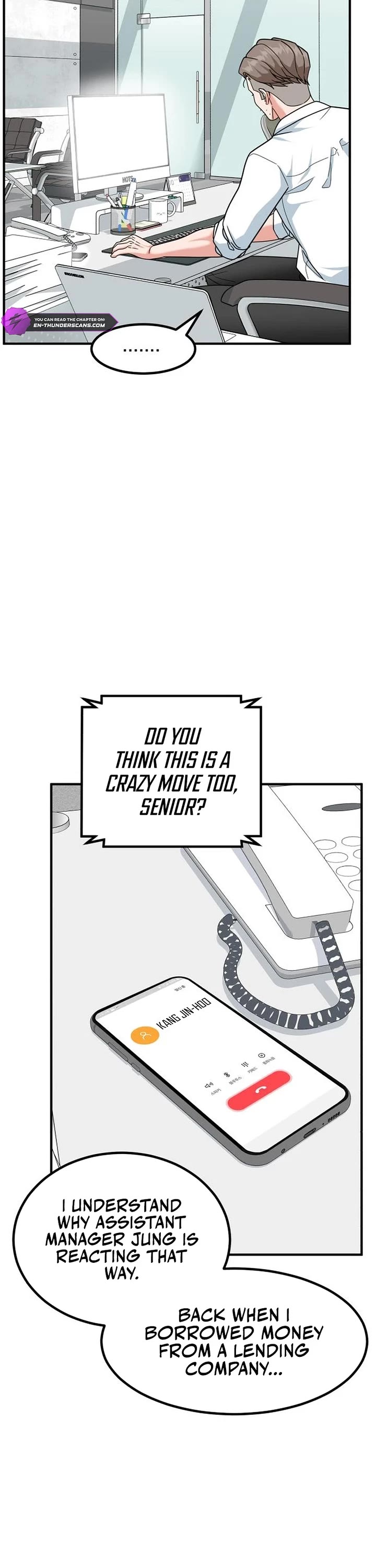 The Investor Who Sees The Future Chapter 39 page 11 - Chapter 39