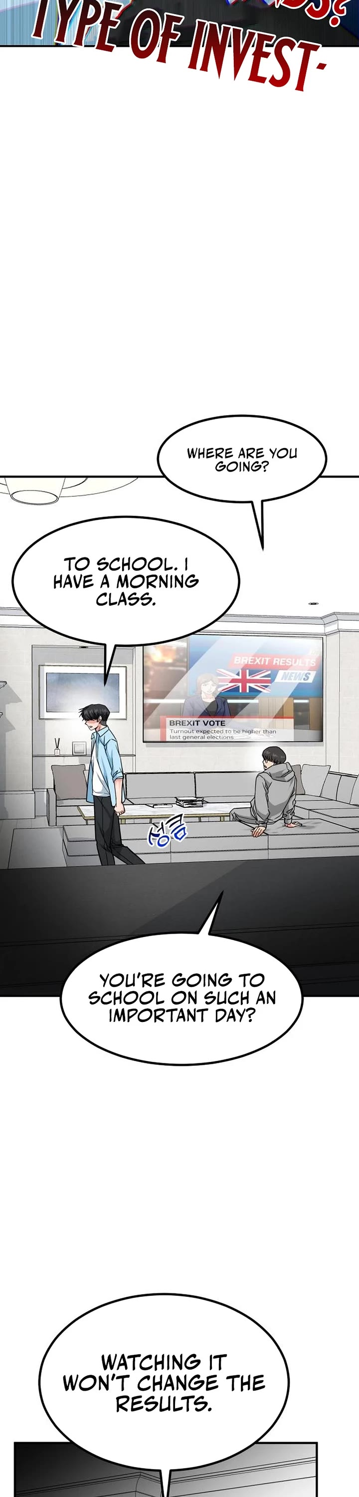 The Investor Who Sees The Future Chapter 39 page 21 - Chapter 39