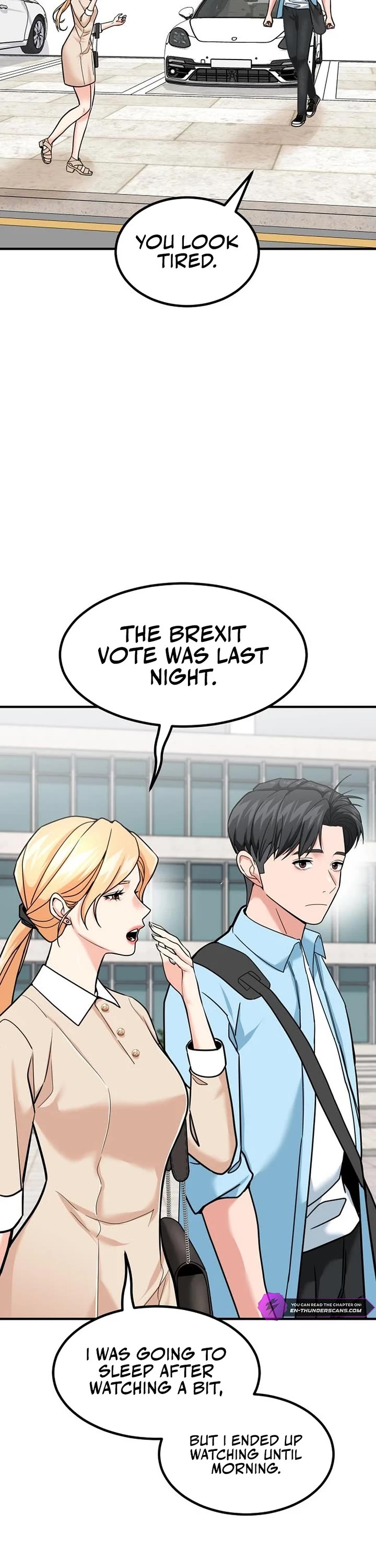 The Investor Who Sees The Future Chapter 39 page 30 - Chapter 39