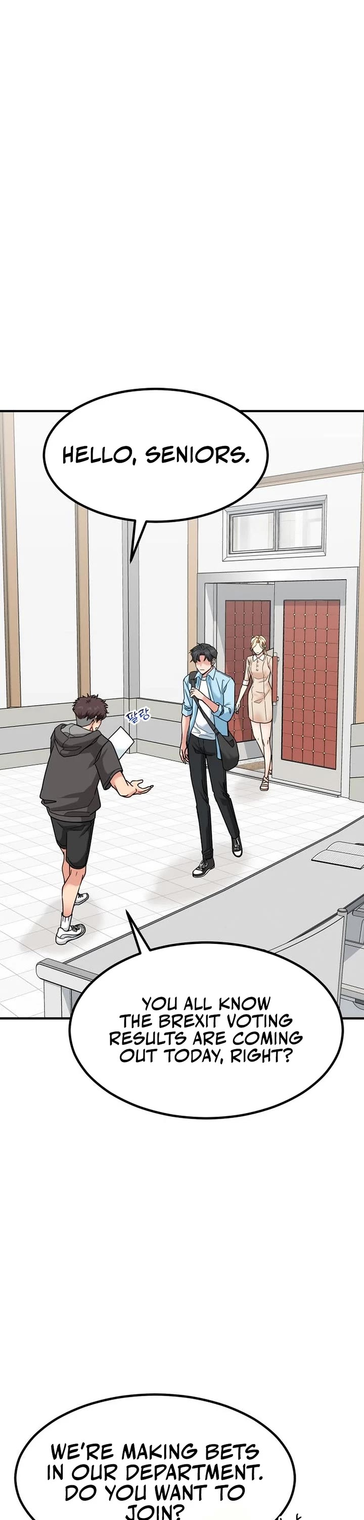 The Investor Who Sees The Future Chapter 39 page 37 - Chapter 39