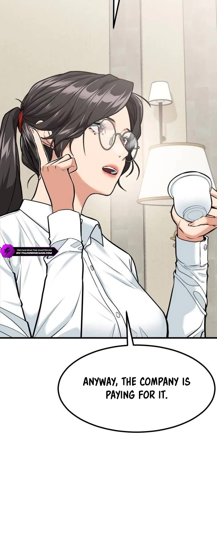 The Investor Who Sees The Future Chapter 4 page 19 - Chapter 4
