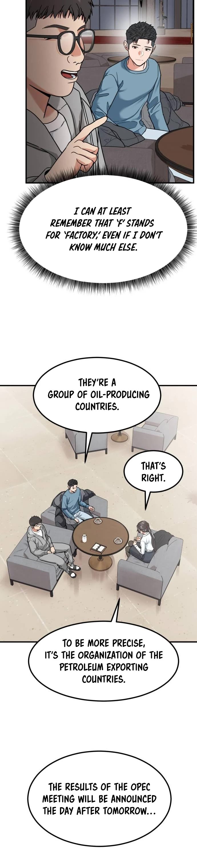 The Investor Who Sees The Future Chapter 4 page 22 - Chapter 4