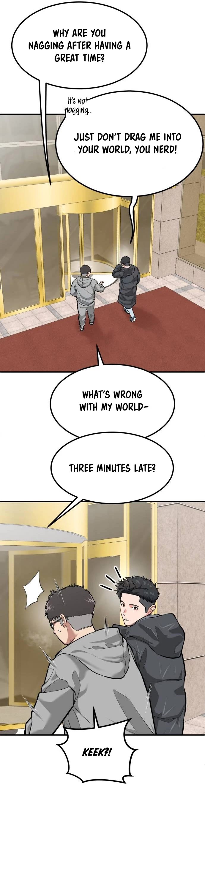 The Investor Who Sees The Future Chapter 4 page 5 - Chapter 4