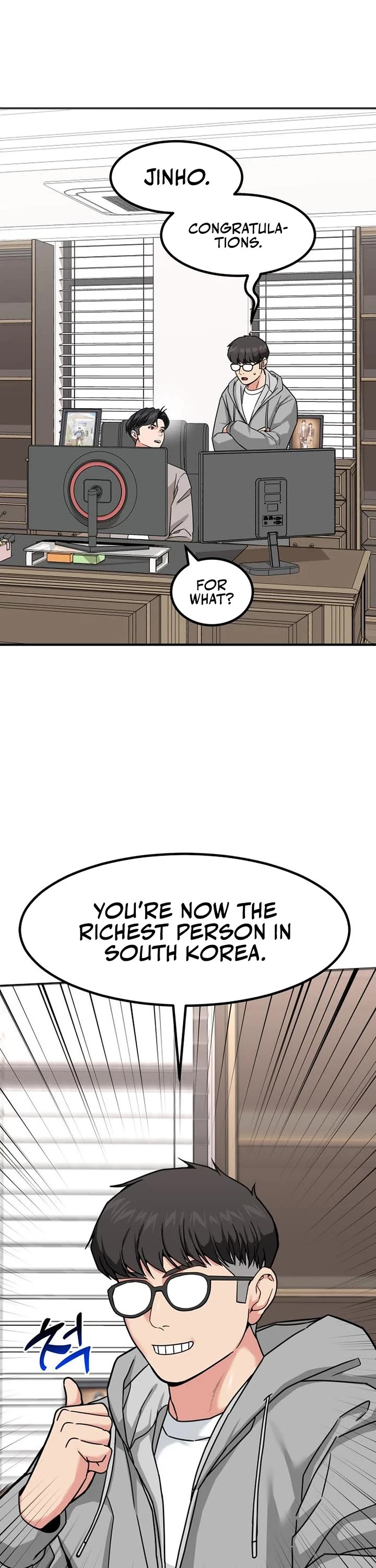 The Investor Who Sees The Future Chapter 41 page 21 - Chapter 41