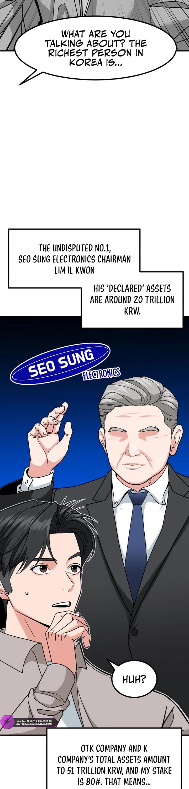 The Investor Who Sees The Future Chapter 41 page 22 - Chapter 41