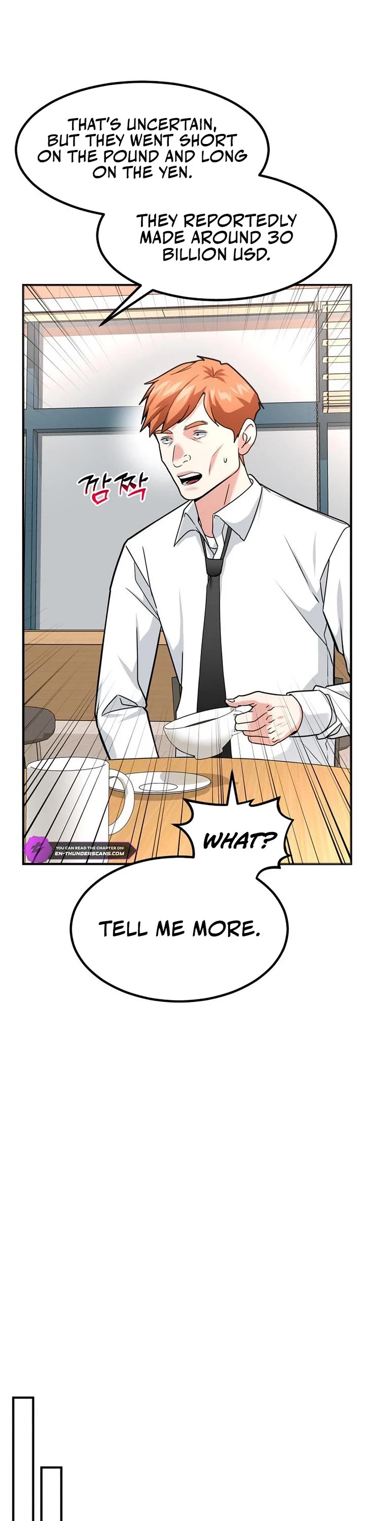 The Investor Who Sees The Future Chapter 41 page 27 - Chapter 41