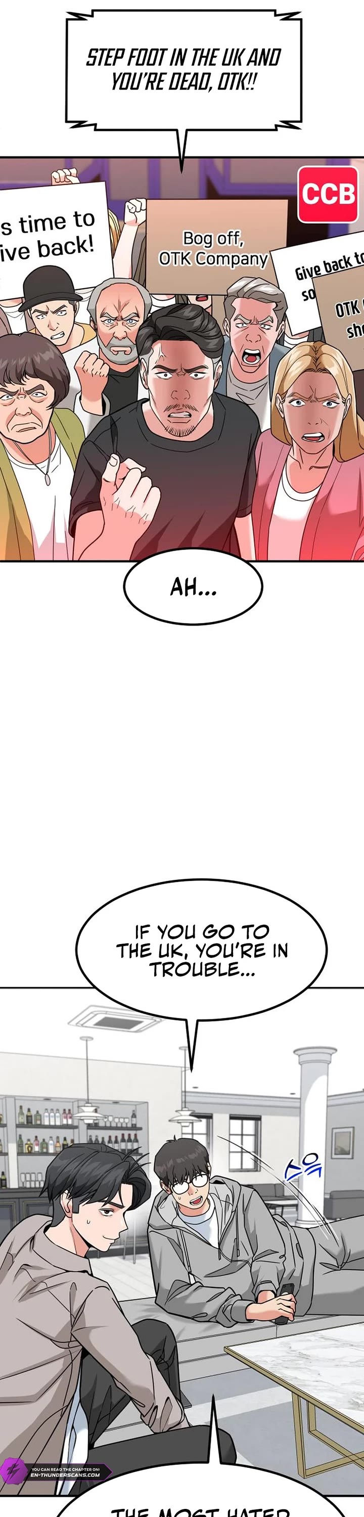 The Investor Who Sees The Future Chapter 41 page 33 - Chapter 41