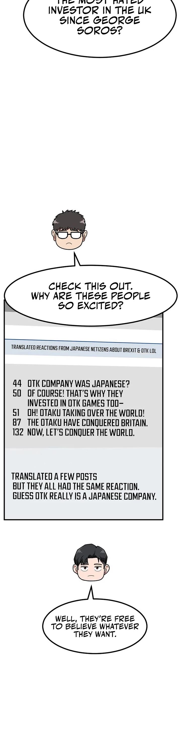 The Investor Who Sees The Future Chapter 41 page 34 - Chapter 41