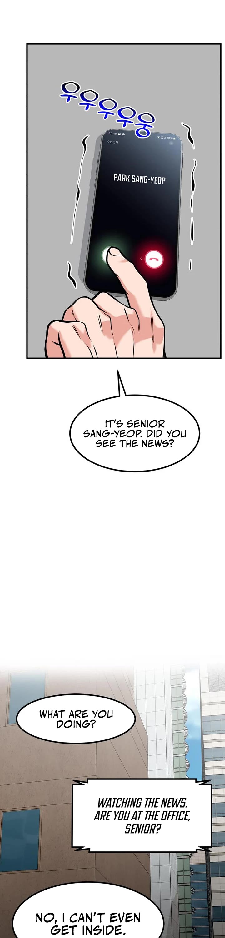The Investor Who Sees The Future Chapter 41 page 35 - Chapter 41