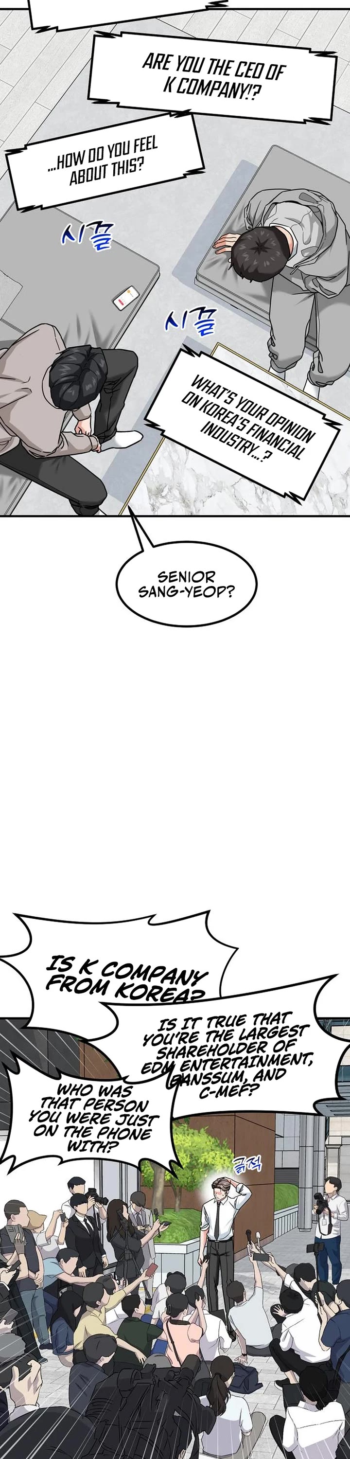 The Investor Who Sees The Future Chapter 41 page 37 - Chapter 41