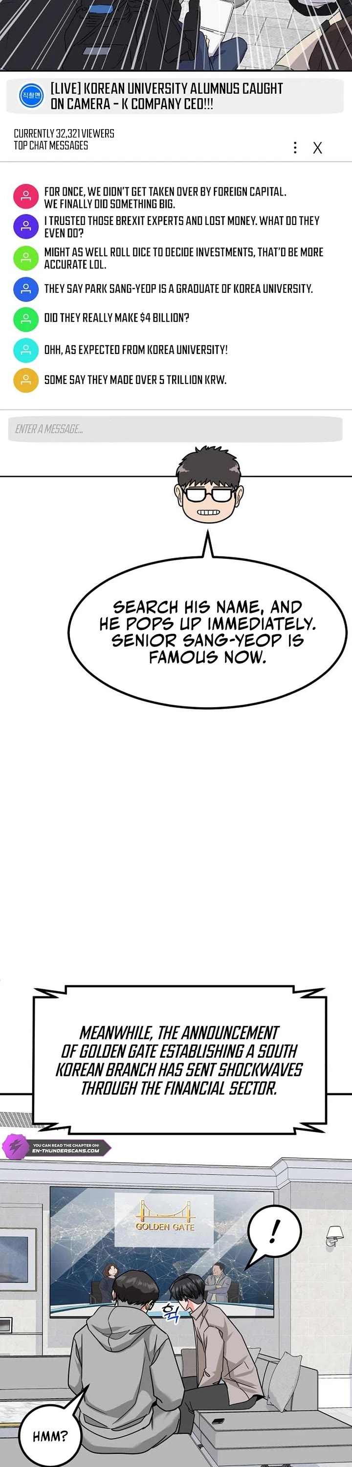 The Investor Who Sees The Future Chapter 41 page 38 - Chapter 41