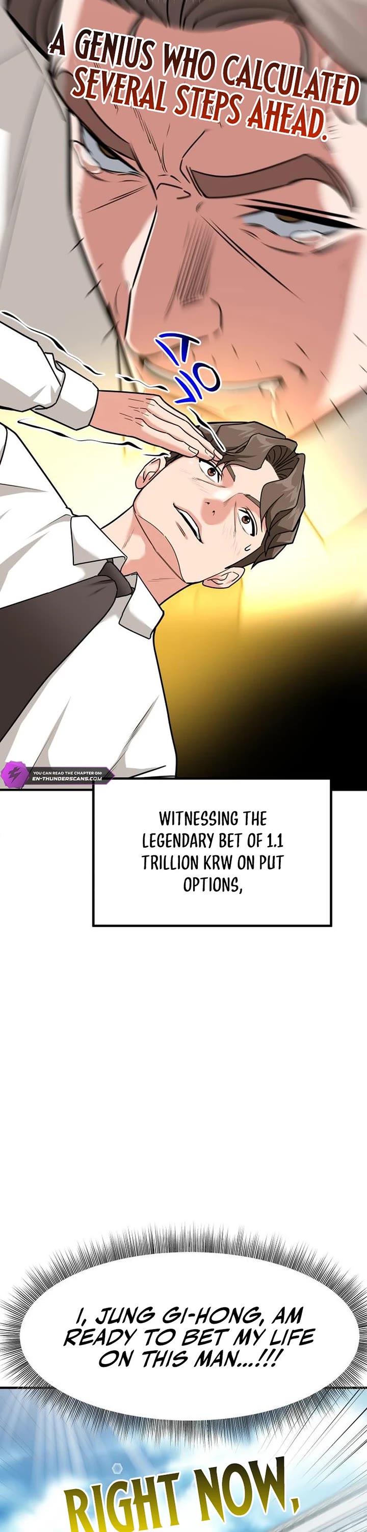The Investor Who Sees The Future Chapter 41 page 7 - Chapter 41