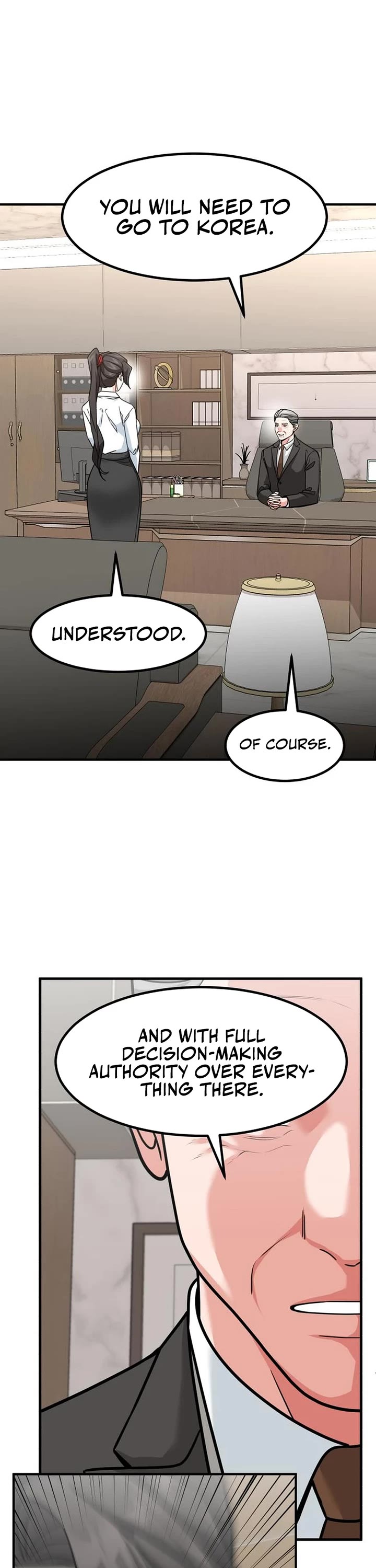 The Investor Who Sees The Future Chapter 42 page 1 - Chapter 42