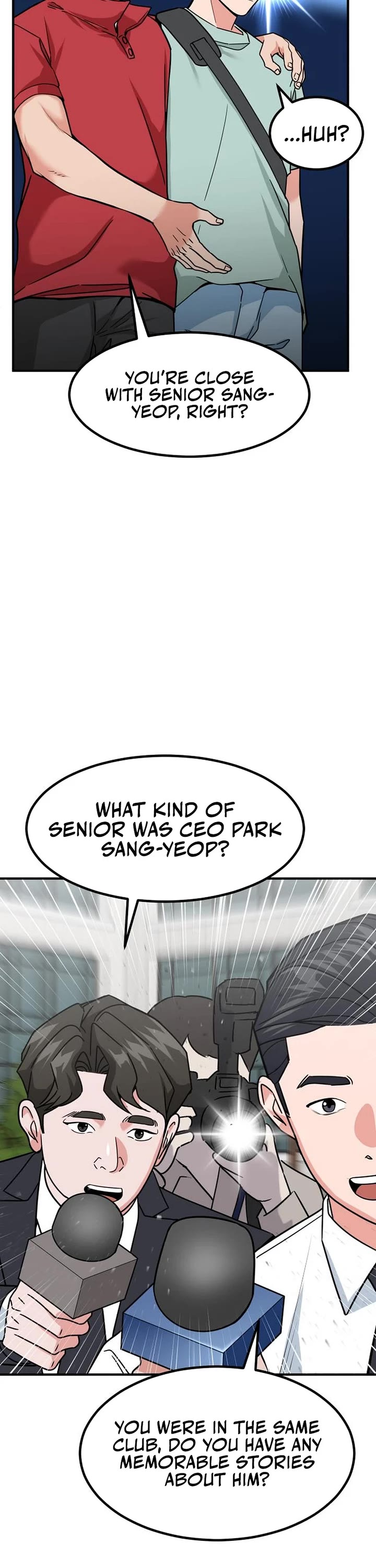 The Investor Who Sees The Future Chapter 42 page 12 - Chapter 42